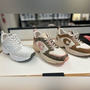 Coach shoes